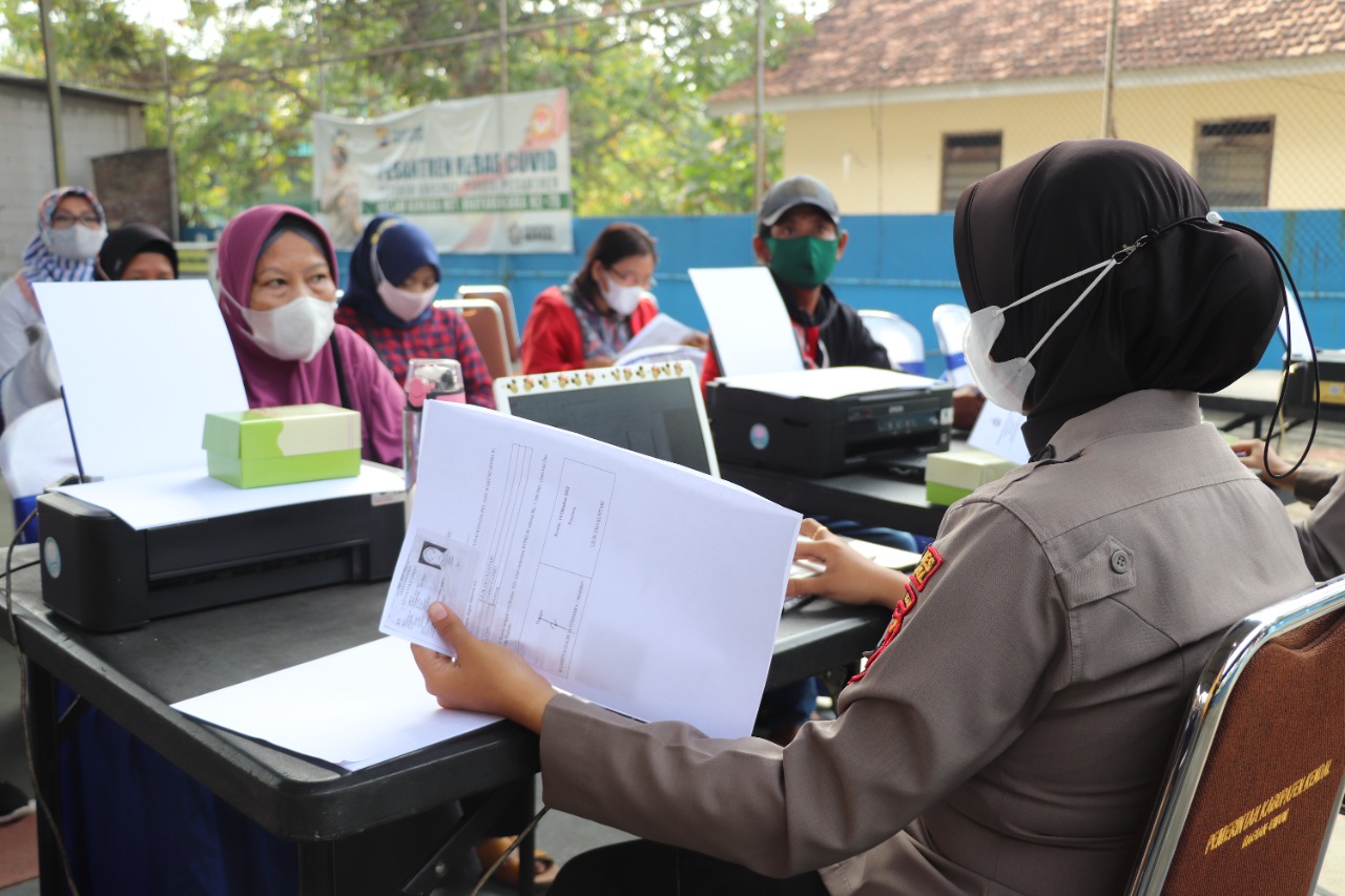 Bantuan Pemulihan Ekonomi dari Polres Kendal, Bak Angin Segar Bagi UMKM