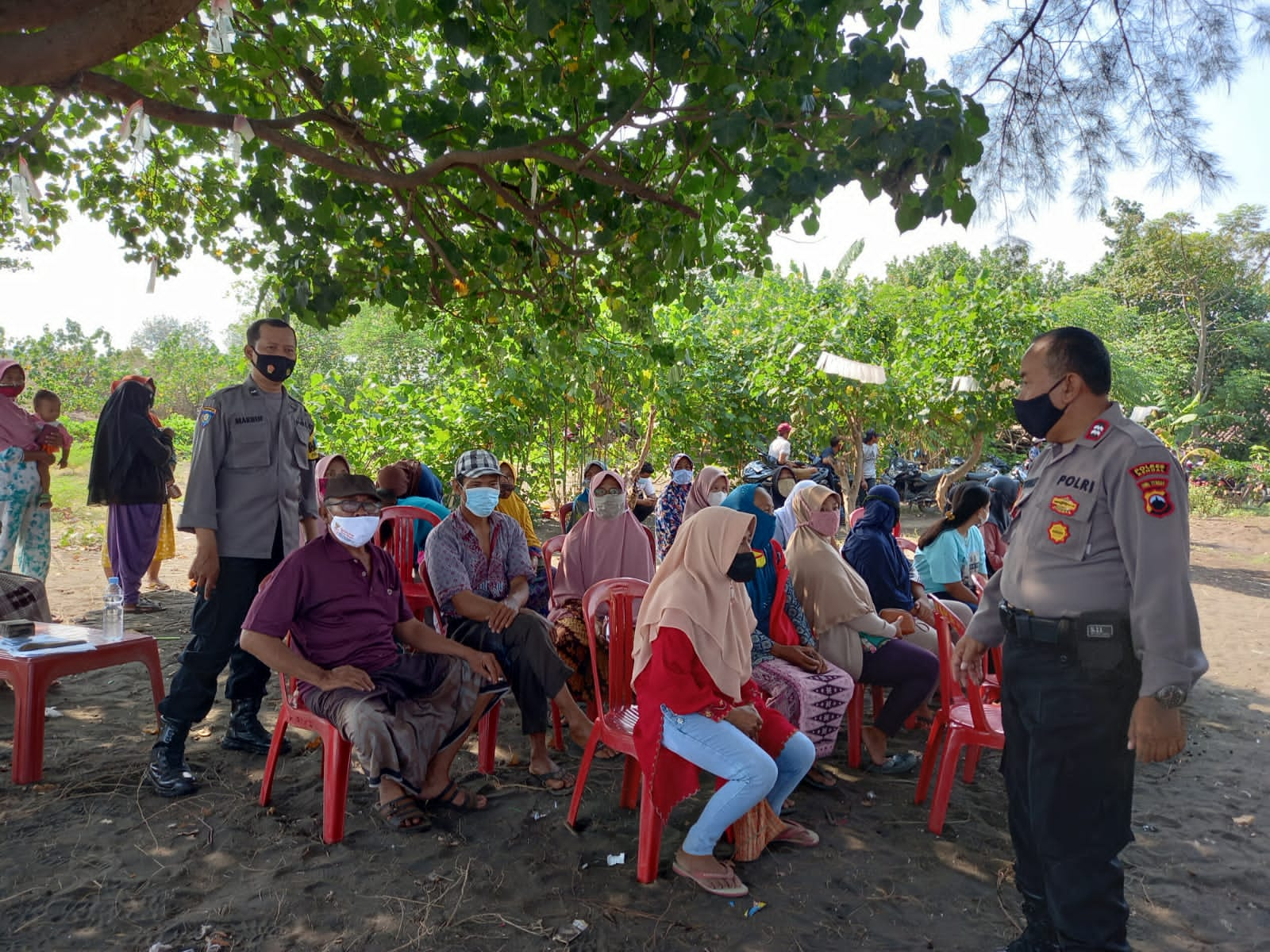 Vaksinasi di Pesisir Pantai Rowosari Siapkan 7.000 Vaksin Pfizer