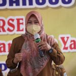 Bupati Irna Berikan Bantuan RTLH Untuk Warga Miskin Cigeulis