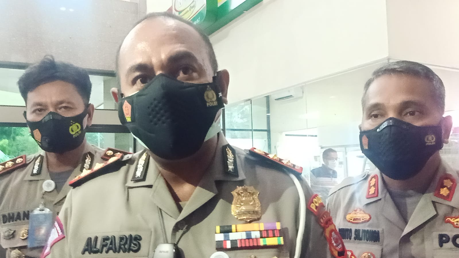 Polda Banten Sampaikan Hasil Investigasi Olah TKP Kecelakaan Lalu Lintas Km 74-900