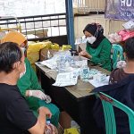Gerai Vaksin Presisi Indonesia Pasti Bisa Polsek Cileungsi