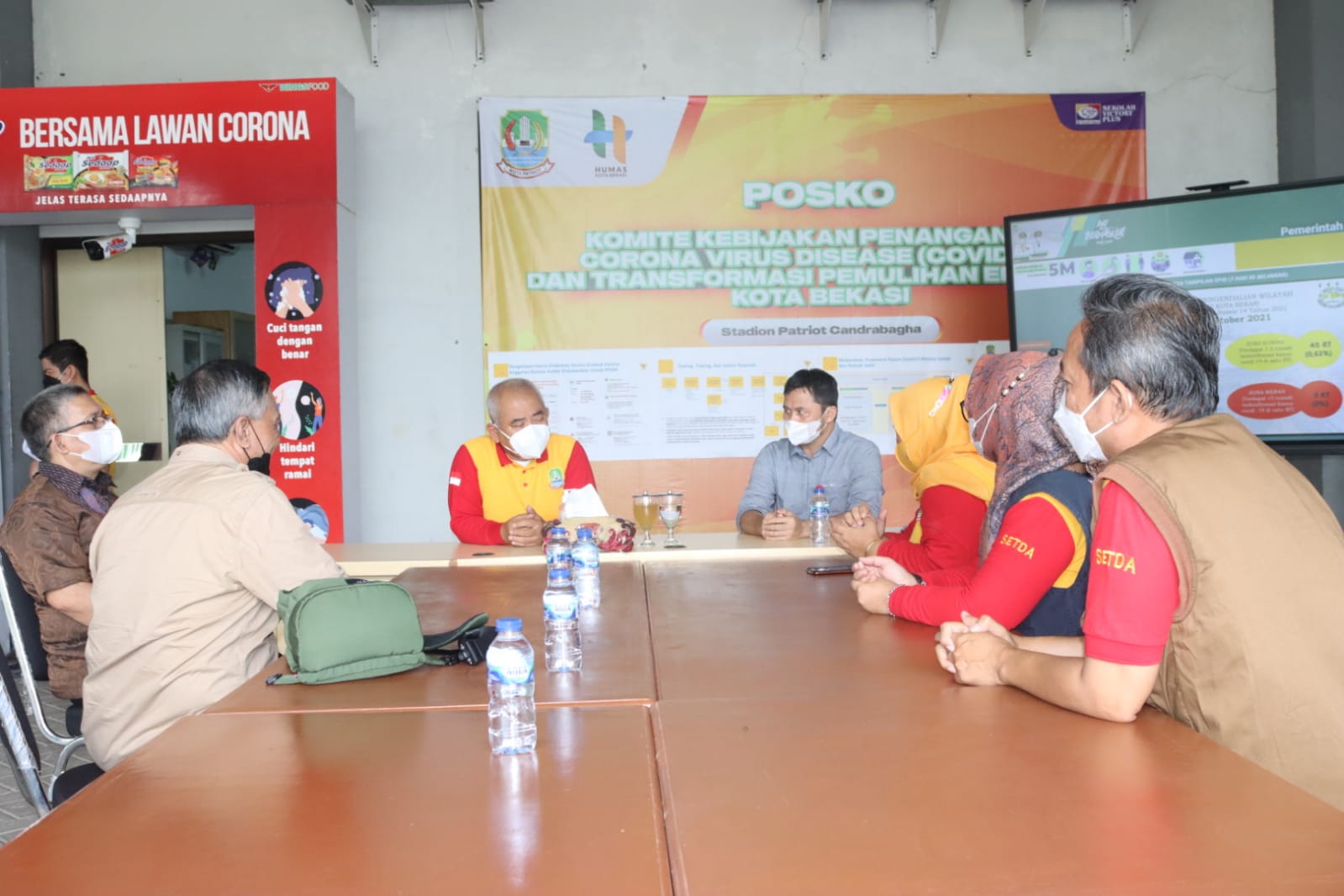 Lakukan Monitoring Evaluasi, Komisi Informasi Prov Jabar Sambangi PPID Utama Kota Bekasi