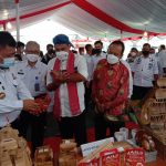 Wamenkumham RI dan Ombudsman Banten Tinaju Karya Warga Binaan Serang
