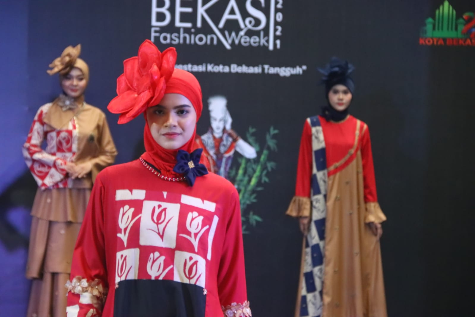 Tri Adhianto Resmi Membuka Event Bekasi Fashion Week 2021