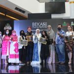 Penutupan Bekasi Fashion Week 2021, DWP Kota Bekasi Tampil di Panggung