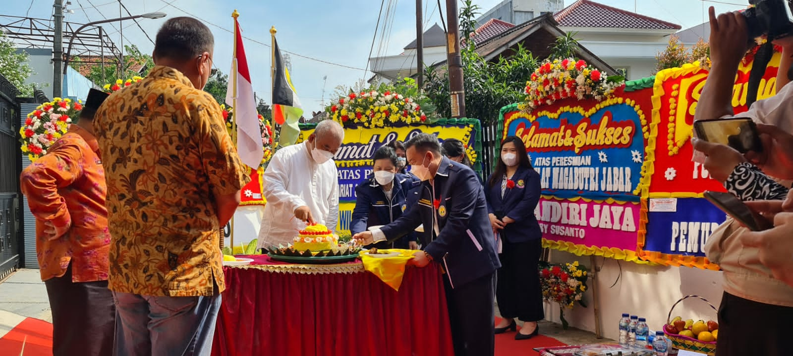 Wali Kota Bekasi Hadiri Peresmian Pusdiklat Majelis Agama Budha (Magabutri)