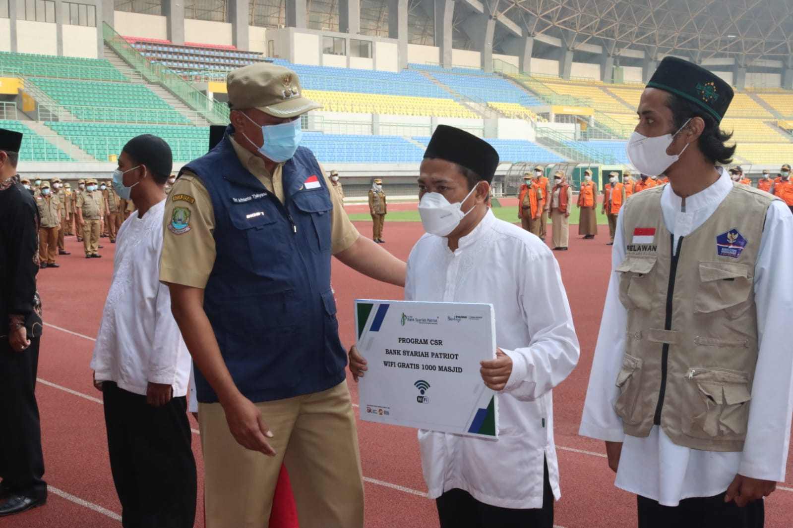 BPRS Patriot Gelontorkan Program 1000 Wifi ke Masjid di Kota Bekasi