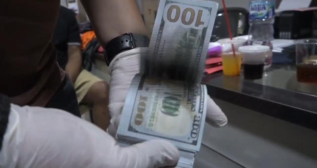 Unit Krimum Polres Metro Jakarta Barat Amankan Pelaku Penipuan Uang Black Dollar