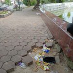 Banyak Sampah Berserakan, Balong Rancalentah Dinilai Kurang Perhatian