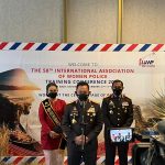 Kapolsek Tanjung Duren Hadiri Opening Ceremony The 58Th IAWP