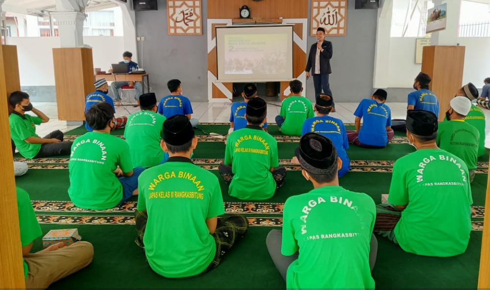 WBP Lapas Rangkasbitung Antusias Ikuti Program Bisa Baca Quran