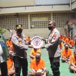 Polres Metro Jakarta Barat Gelar Penyuluhan Untuk 50 Tahanan