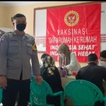 Sukseskan Program Vaksinasi, BIN Banten Gelar Vaksinasi Masal di Kelurahan Cimuncang