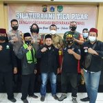 Jaga Kondusifitas, Polsek Tanjung Duren Bersama 3 Pilar Gelar Silaturahmi Bersama Ormas