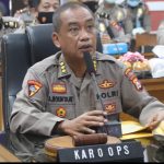 Karo Ops Polda Banten Buka Latihan Pra Operasi Zebra Maung Tahun 2021 Secara Virtual
