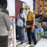 Gelar Ops Pekat Maung II 2021, Polsek Lebakgedong Sasar Warung di Kampung Karahkal
