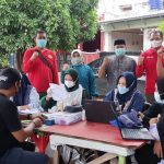 Meningkatkan Herd Imunity, BIN Banten Gelar Vaksinasi Door to Door