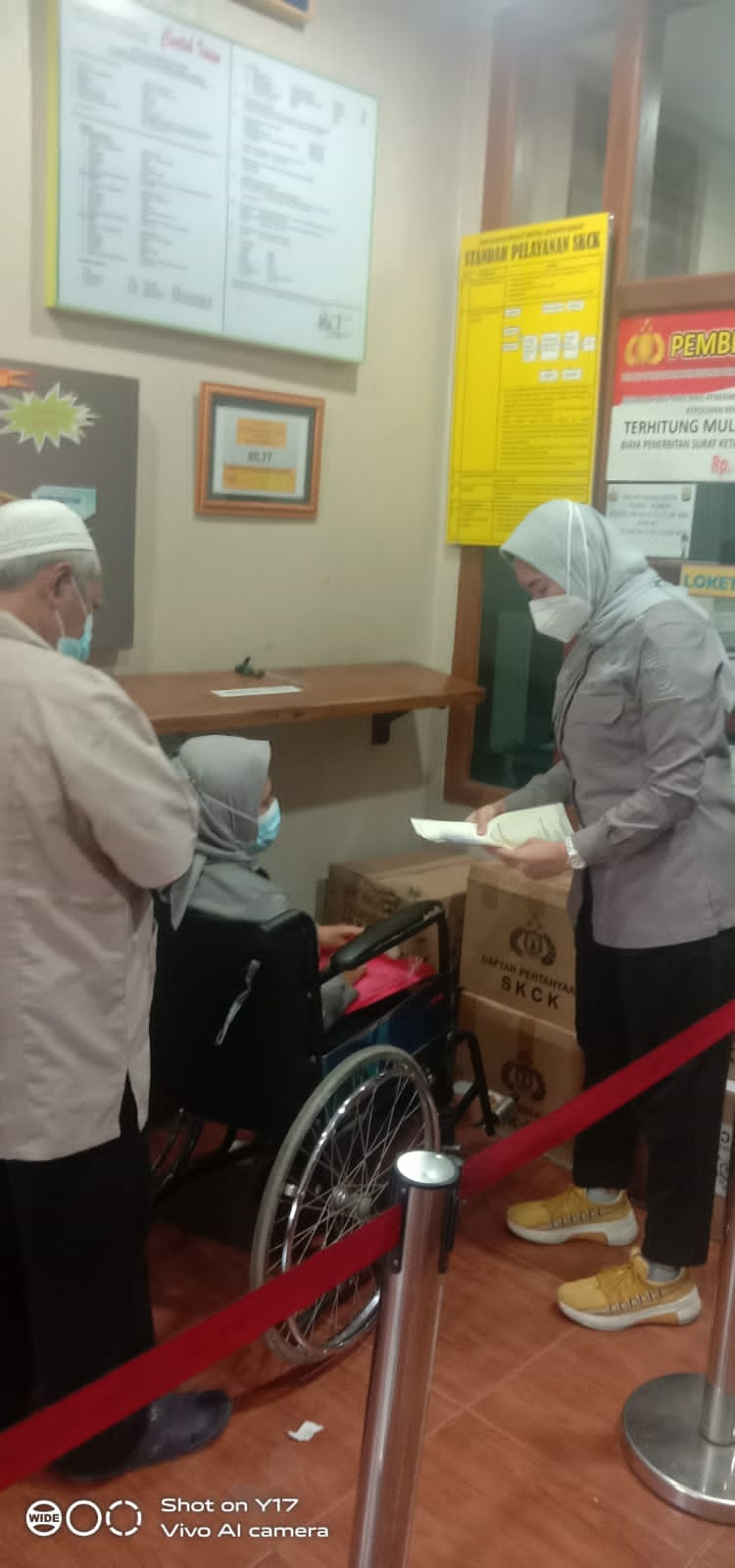 Untuk Penyandang Disabilitas Kini Semakin Mudah Buat SKCK