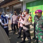 Polres Kendal Lakukan Pengamanan Saat Pedagang Pasar Weleri Pindah Tempat