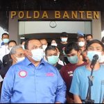 Polda Banten Tangguhkan Penahanan Tersangka Buruh