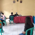 Polsek Rangkasbitung Bersama Desa Sukamekarsari Gelar Vaksinasi Masal