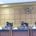 Kapolda Banten Ikuti Vicon Arahan Awal Tahun 2022 Pimpinan Kapolri