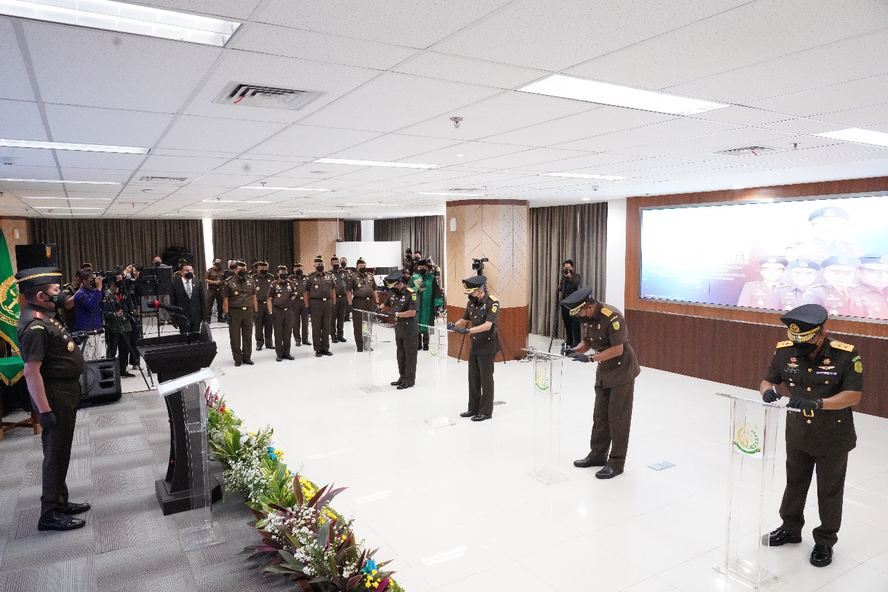 Pulihkan Aset Negara Triliunan, Kejati Banten Jadi Perhatian Komjak