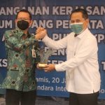 Pelaksanaan Penandatanganan Perjanjian Kerjasama Antara Kajari Kota Tangerang Dan PT. Angkasa Pura II