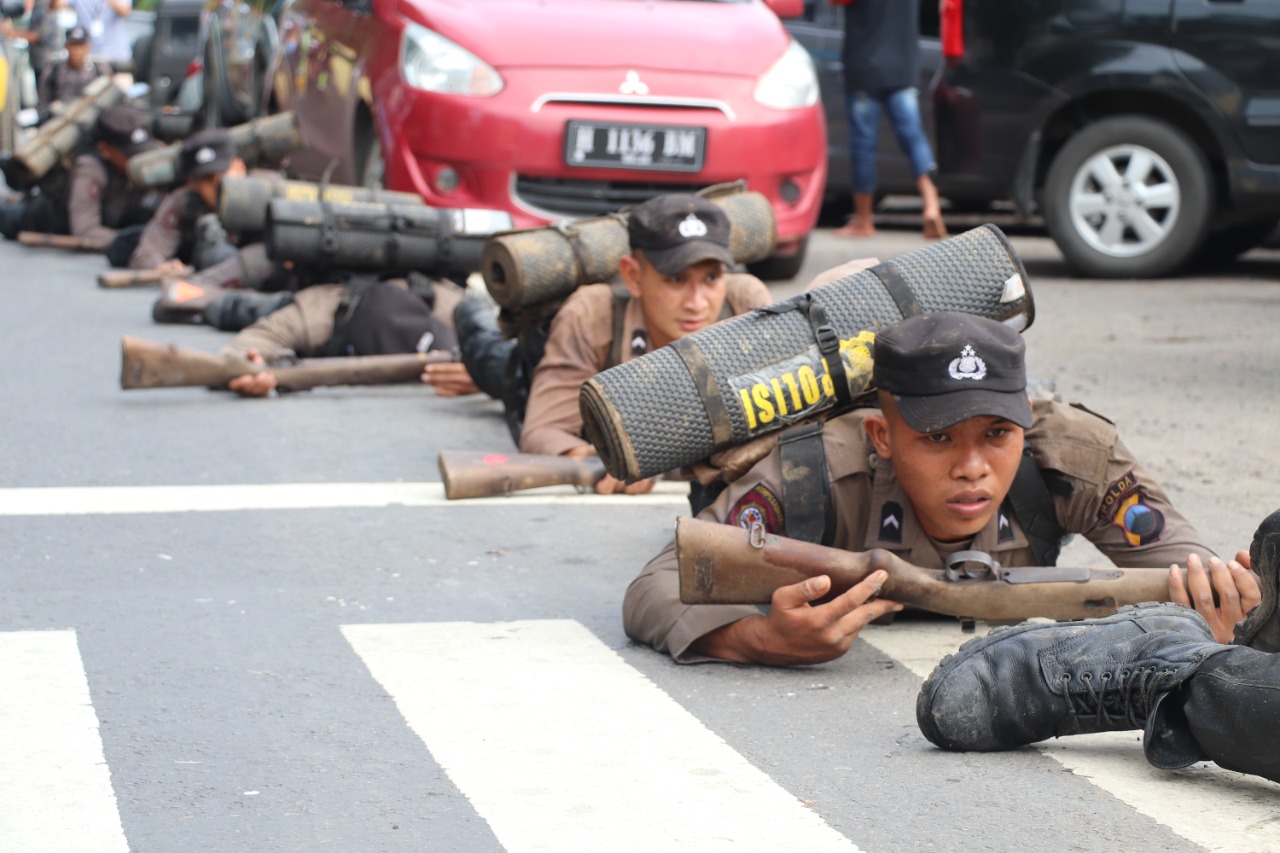 Pesan Kapolres kepada Bintara Remaja Polres Kendal