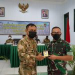 Danrem 064/MY Dampingi Komandan PMPP TNI Kunjungi Yonif 320/BP