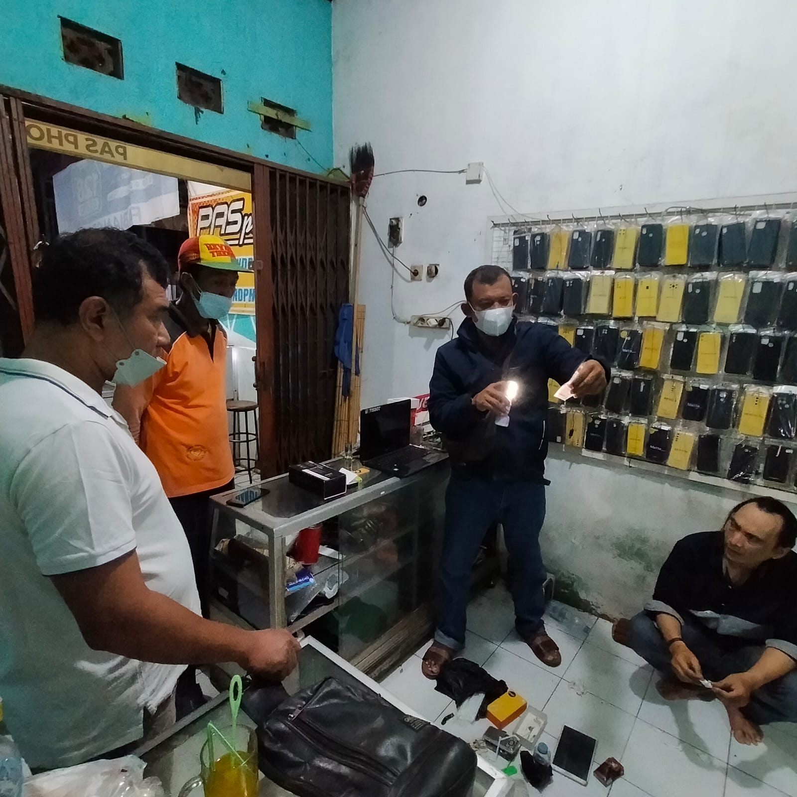 Satresnarkoba Polres Kendal Tangkap Pelaku Pemakai Narkoba di Wilayah Weleri