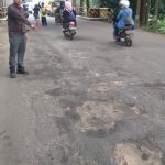 Jalan Bay-Pass – Rangkasbitung Rusak, Pospera Desak Kementerian PUPR Perbaiki Jalan