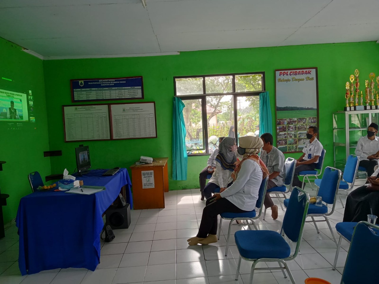 Tingkatkan Kompetensi SDM, Lapas Rangkasbitung Ikuti Pelatihan Sejuta Petani Kementan