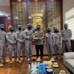 8 Orang Personel Polda Banten Kembali dari Misi Internasional