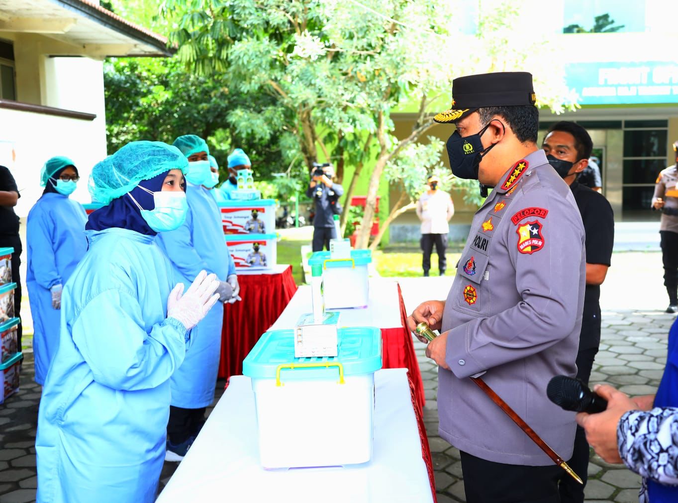 Kapolri Apresiasi Warga yang Pilih Dirawat di Isoter Karena Ikut Kendalikan Laju Covid-19