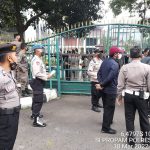 Aksi Unras di Gedung DPRD Kabupaten Bogor Berjalan Aman
