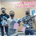 Tiga Pelaku Begal Berhasil Diringkus Satreskrim Polres Jakarta Barat