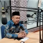 Jelang Buka Puasa, Kepala Kemenag Lebak Berikan Kultum di Radio Multatuli FM