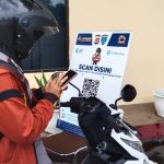 Masuk Polda Banten Gunakan Aplikasi Peduli Lindungi, Bidpropam Lakukan Pengawasan