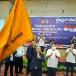 Secara Aklamasi, Ahmad Taufik, S.Spd.i, M.M (Bang Topong) Nahkodai Karang Taruna Provinsi Jawa Barat Periode 2022 – 2027