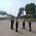 Ditpamobvit Polda Banten Pastikan Keamanan di PT Modern Cikande Berjalan Dengan Aman
