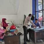 Sampaikan Pesan Kamtibmas, Ditbinmas Polda Banten Kunjungi Masyarakat di Terminal Pakupatan