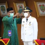 Dilantik, Penjabat Gubernur Banten Al Muktabar