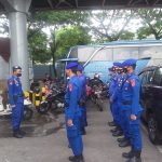 Ditpolairud Polda Banten Apel Pagi Dalam Rangka KRYD Pengamanan di Pelabuhan Merak