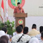 PLT Wali Kota Bekasi Tri Adhianto Halal Bihalal Bersama PGRI Kota Bekasi