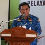 Pj Gubernur Banten Al Muktabar Mencanangkan Gerakan Bersama Pelayanan Adminduk Penyandang Disabilitas