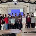 Polres Jakarta Barat Datangi Sekolah Papua JIC