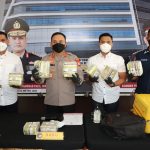 Sat Narkoba Polres Jakarta Barat Gagalkan Peredaran Narkoba Jaringan Internasional