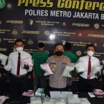 Satres Narkoba Polres Jakarta Barat Berhasil Bongkar Jaringan Ekstasi Internasional