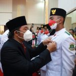 Pj Gubernur Banten Al Muktabar : Anggota Paskibraka Harus Menjadi Teladan Kebaikan